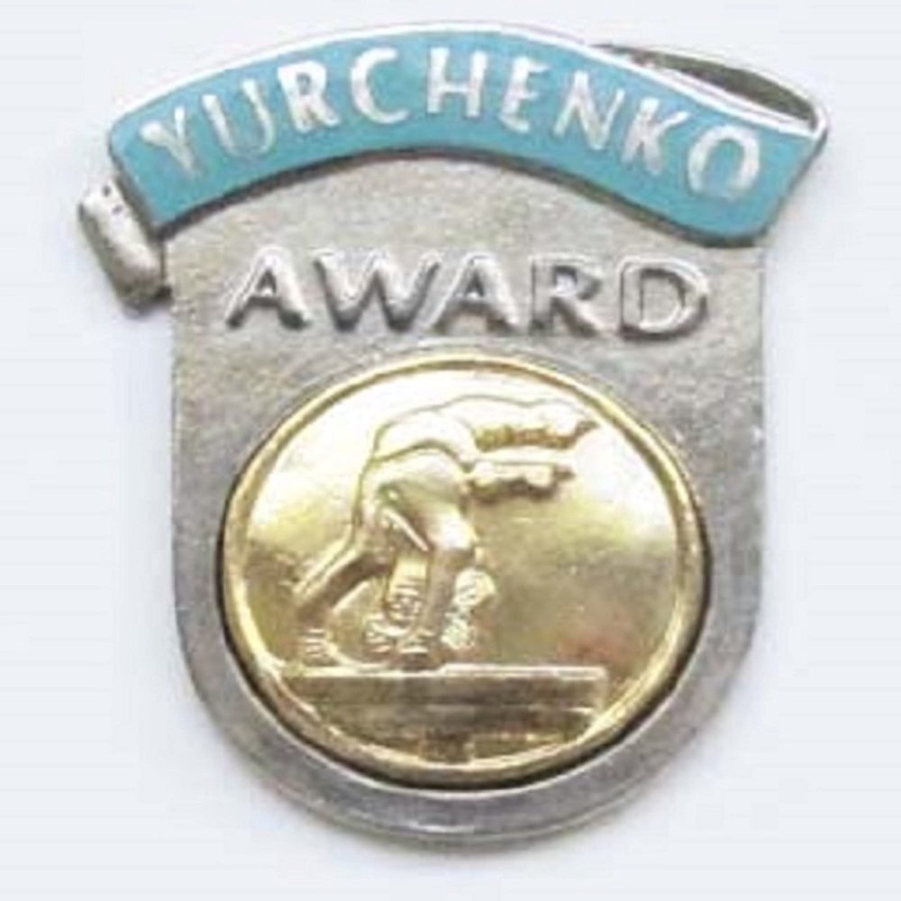 Snowflake Designs Yurchenko Award Gymnastics Pin - 1420