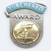 Snowflake Designs Yurchenko Award Gymnastics Pin - 1420 view 1
