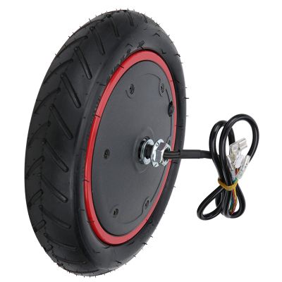 RiToEasysports 350W 36V Electric Scooter Hub Motor with Inflatable Tire Compatible with M365 PRO/ M365 PRO2 Electric Scooter