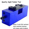 Ficero Universal Pistol Sight Pusher Tool for Glock 1911 Sig Springfield and Others Handgun for Front or Rear Sights view 2