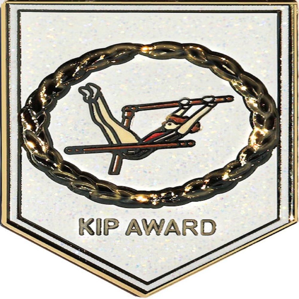 Snowflake Designs Kip Award Gymnastics Pin - #1418