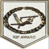 Snowflake Designs Kip Award Gymnastics Pin - #1418 view 1