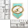 Snowflake Designs Aerial Gymnastics Pin - #1421 view 2