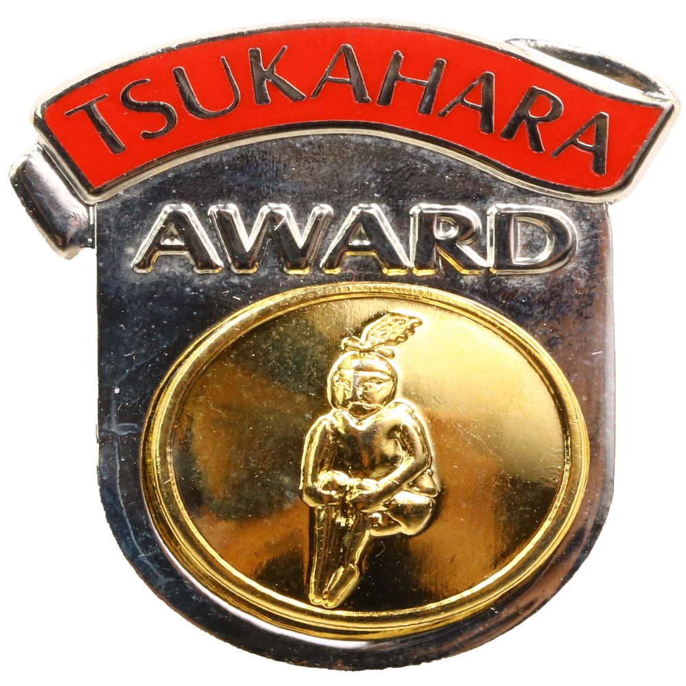 Snowflake Designs Tsukahara Award Gymnastics Pin - 1419