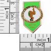 Snowflake Designs Back Tuck Award Gymnastics Pin - 1655 view 2