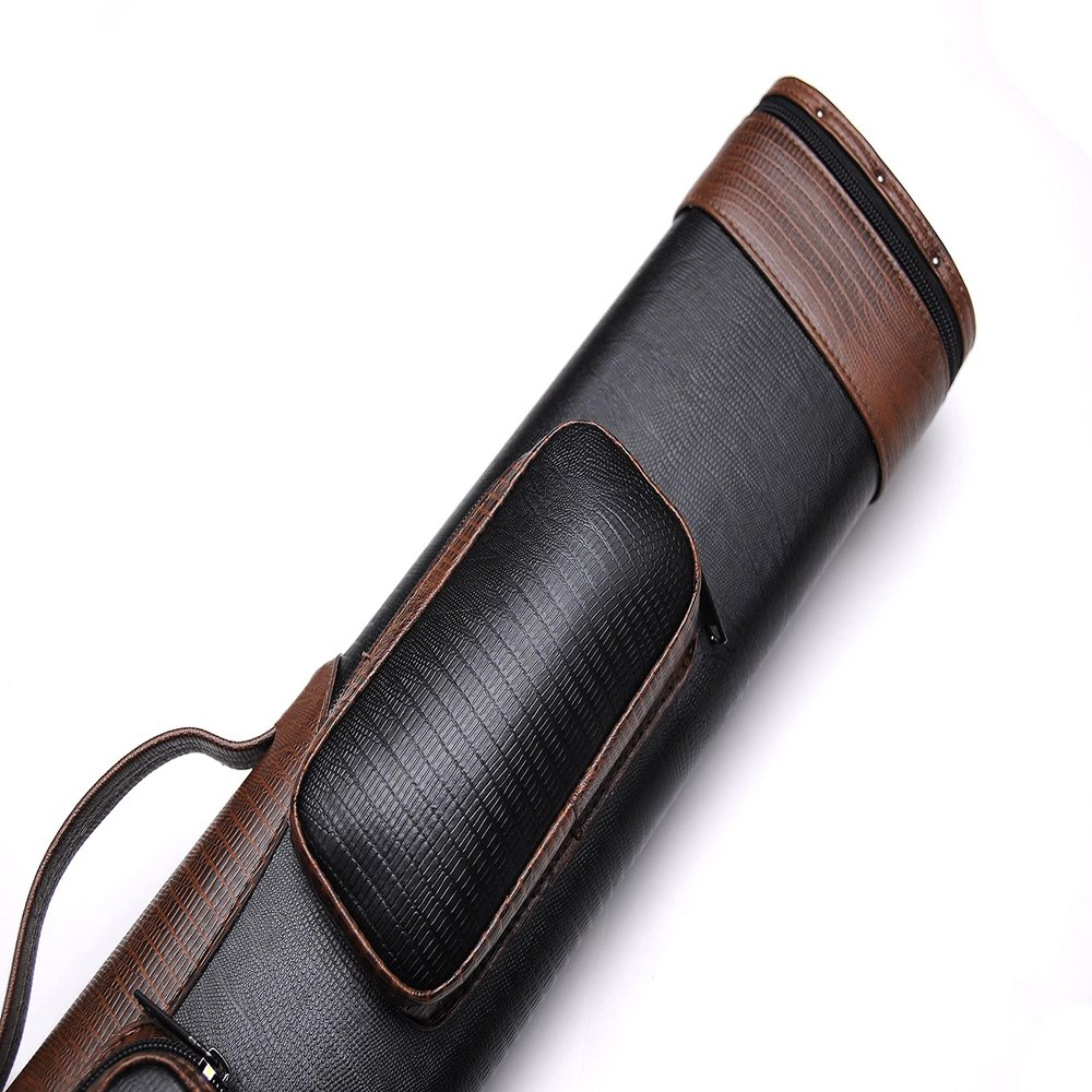 Billiard Depot, 2x22x42x53x6 Professional Pool Cue Case 2butts 2shafts2butts 4shafts2butts 5shafts3butts 6shafts Carry Billiard Pool Cue Stick Case (2B4SBN)