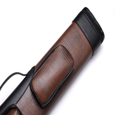 Billiard Depot 2x22x42x53x6 Professional Pool Cue Case 2butts 2shafts2butts 4shafts2butts 5shafts3butts 6shafts Carry Billiard Pool Cue Stick Case (2B4S-BK)