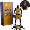 Enterbay NBA Los Angeles Lakers Shaquille O'Neal 1:6 Scale Real Masterpiece Action Figure (RM - 1085) view 1