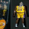 Enterbay NBA Los Angeles Lakers Shaquille O'Neal 1:6 Scale Real Masterpiece Action Figure (RM - 1085) view 2