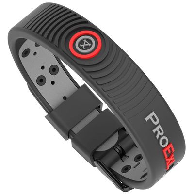 ProExl Ultimate Magnetic Therapy Bracelet - Arthritis Relief - Adjustable strap - Black Red