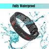 ProExl Ultimate Magnetic Therapy Bracelet - Arthritis Relief - Adjustable strap - Black Red view 3