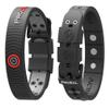 ProExl Ultimate Magnetic Therapy Bracelet - Arthritis Relief - Adjustable strap - Black Red view 4