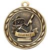 10 Pack of Science Fair Project Gold Medals Trophy Award with Neck Ribbons MA view 2