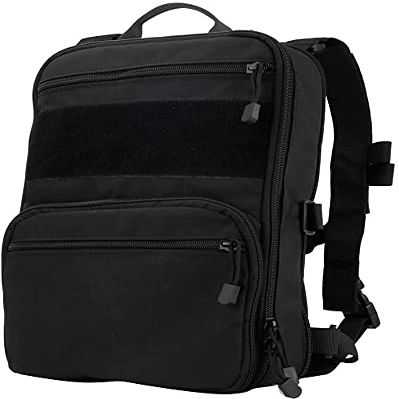 Flat Tactical MOLLE Backpack Military Multifunctional Airsoft Tool Bag Camping Bag Travel Hunting Hiking Backpack