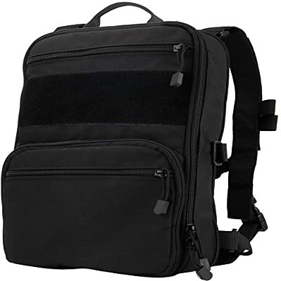 Flat Tactical MOLLE Backpack Military Multifunctional Airsoft Tool Bag Camping Bag Travel Hunting Hiking Backpack