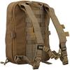 Flat Tactical MOLLE Backpack Military Multifunctional Airsoft Tool Bag Camping Bag Travel Hunting Hiking Backpack view 4
