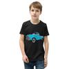 1958 Chevy Cameo Antique Pickup Truck Youth Short Sleeve T-Shirt view 1