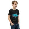 1958 Chevy Cameo Antique Pickup Truck Youth Short Sleeve T-Shirt view 2
