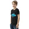 1958 Chevy Cameo Antique Pickup Truck Youth Short Sleeve T-Shirt view 3