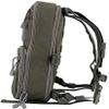 SHENGJIA Flat Tactical MOLLE Backpack Military Multifunctional Airsoft Tool Bag Camping Bag Travel Hunting Hiking Backpack, 50*30*15com view 3