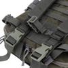 SHENGJIA Flat Tactical MOLLE Backpack Military Multifunctional Airsoft Tool Bag Camping Bag Travel Hunting Hiking Backpack, 50*30*15com view 4