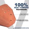 VKEDA 100% Real Cowhide | Toe Cap Guard Protectors | Roller Skate Derby Speed 1 Pair(Pink) view 4