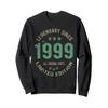 27 Year Old Bday Legend Since 1999 - Vintage 27th Birthday Sweatshirt view 1