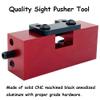 Ficero Universal Pistol Sight Pusher Tool for Glock 1911 Sig Springfield and Others Handgun for Front or Rear Sights view 2