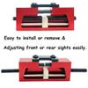 Ficero Universal Pistol Sight Pusher Tool for Glock 1911 Sig Springfield and Others Handgun for Front or Rear Sights view 3