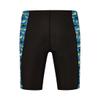 DEVOROPA Boys' Splice Swim Jammers Youth Competitive Swim Team Suit Quick Dry Athletic Swimming Shorts UPF 50+ Black-Ocean M view 3