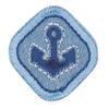 HKM 10236306 Patches, Eine Grsse, Blue/White view 1