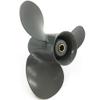 ARKDOZA Boat Propeller 9 1/4x12 Fit for Honda Engine 3 Blades 8 Tooth Aluminum RH 9.25x12 view 2