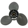 ARKDOZA Boat Propeller 9 1/4x12 Fit for Honda Engine 3 Blades 8 Tooth Aluminum RH 9.25x12 view 3