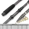 2021 New Compact Long-Range Bait Rod, Bait Weight 30-60g, 44cm Portable Telescopic Sea Rod, Trout Rod, Sea Bass Fishing Rod, Carp Fishing Rod, Travel Fishing Tackle ZYHYD (Size : 2.4m) view 3