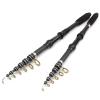 2021 New Compact Long-Range Bait Rod, Bait Weight 30-60g, 44cm Portable Telescopic Sea Rod, Trout Rod, Sea Bass Fishing Rod, Carp Fishing Rod, Travel Fishing Tackle ZYHYD (Size : 1.8m) view 1