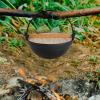 1set Camping Cookware Japanese Cast Sukiyaki Pot Stove Base for Outdoor Cooking Lightweight Non- to Clean for Hiking and Picnics view 3
