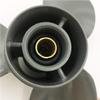 ARKDOZA Boat Propeller 9 1/4x8 Fit for Honda Engine 3 Blades 8 Tooth Aluminum OEM No: 58130-ZV4-008AH RH 9.25x8 view 3
