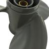 ARKDOZA Boat Propeller 9 1/4x8 Fit for Honda Engine 3 Blades 8 Tooth Aluminum OEM No: 58130-ZV4-008AH RH 9.25x8 view 4