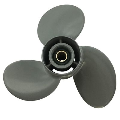 ARKDOZA Boat Propeller 9 1/4x9 Fit for Honda Engine 3 Blades 8 Tooth Aluminum OEM No: 58130-ZV4-009AHRH 9.25x9