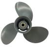 ARKDOZA Boat Propeller 9 1/4x9 Fit for Honda Engine 3 Blades 8 Tooth Aluminum OEM No: 58130-ZV4-009AHRH 9.25x9 view 3