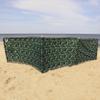 Forest Camo Pro Beach Recycled Polyester Rip-Stop 20 ft Lightweight Windscreen, Privacy Screen, Wind Blocker, Free Matching Shoulder Bag view 3