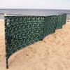 Forest Camo Pro Beach Recycled Polyester Rip-Stop 20 ft Lightweight Windscreen, Privacy Screen, Wind Blocker, Free Matching Shoulder Bag view 4