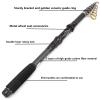 3.0m-1.8m Trout Rod Sea Bass Fishing Rod, Long-Range Bait Rod, Bait Weight 30-60g, 44cm Portable Compact Sea Rod, Carp Fishing Rod, Travel Fishing Tackle ZYHYD (Size : 2.7m) view 3