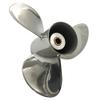 ARKDOZA Boat Propeller 9 1/4x10 Stainless Steel SS Fit for Honda Engine 3 Blades 8 Tooth OEM No: 58133-ZV4-010AH 8/9.9/15/20HP RH 9.25x10 view 2