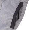 SOUGAO Men's Jogging Shorts Comfortable 3/4 Length Shorts Sports Joggers Shorts Elastic Waist Capri Running Trainning Short Sweatpants Grey L view 3