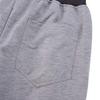 SOUGAO Men's Jogging Shorts Comfortable 3/4 Length Shorts Sports Joggers Shorts Elastic Waist Capri Running Trainning Short Sweatpants Grey L view 4