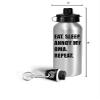 Art by Chelsydale Gifts for Oma Water Bottle Tumbler - 20oz Reusable Drinkware - Eat Sleep Annoy My Oma Repeat - Oh-ma Funny Cute Gag Idea To My Grandparents Day Appreciation Family Reunion Birthday view 3