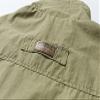 XINDSJDS Summer Mesh Vest Men Thin Breathable Multi Pocket Classic Sleeveless Climbing Hiking Fishing Jackets Dark Blue XL view 3