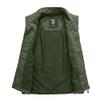 XINDSJDS Summer Mesh Thin Multi Pocket Vest for Male Big Size Male Casual 4 Colors Sleeveless Jacket 4 Pocket Khaki 5XL view 4