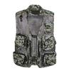 XINDSJDS Men Camouflage Hunting Vest Sleeveless Military Jacket Cargo Outdoor Outwear Waistcoat Multi-Pocket Vest K2 3XL (85kg-95kg) view 2